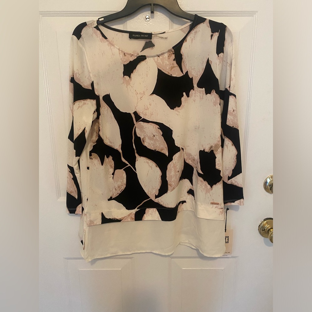 Long/ 3/4 sleeve dressy top
